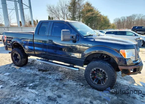 2013 Ford F150 Super Cab z USA, uszkodzony, nr VIN 1FTFX1ET9DFA75703